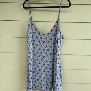 Floral Print Slip Dress reformation